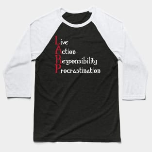 LARP Acronym Baseball T-Shirt